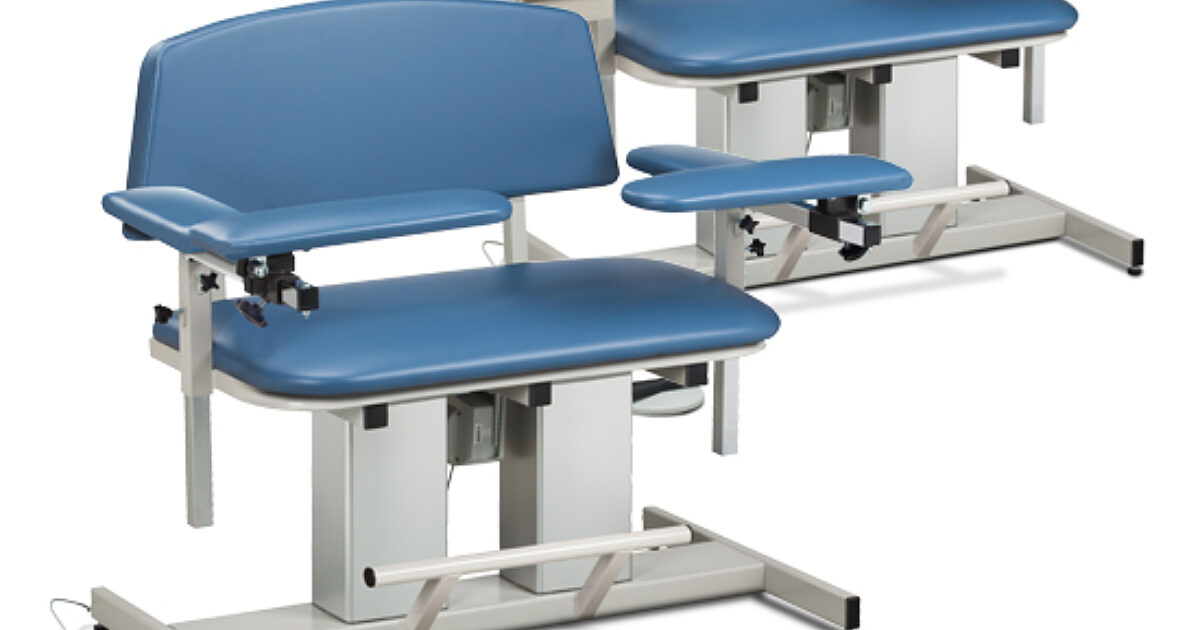 Clinton Power Bariatric Phlebotomy Chairs Rallis