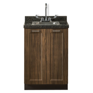 Clinton Fashion Finish 24" Base Cabinet with 2 Doors