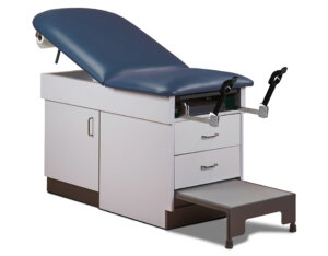 Clinton, Family Practice Table with Step Stool