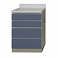 6004 Steel Blue